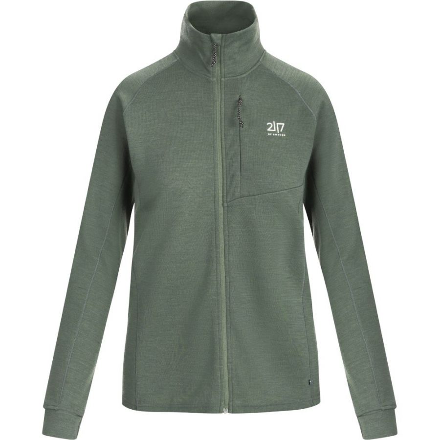 2117 of Sweden Gasska, välikerros, naisten, vihreä