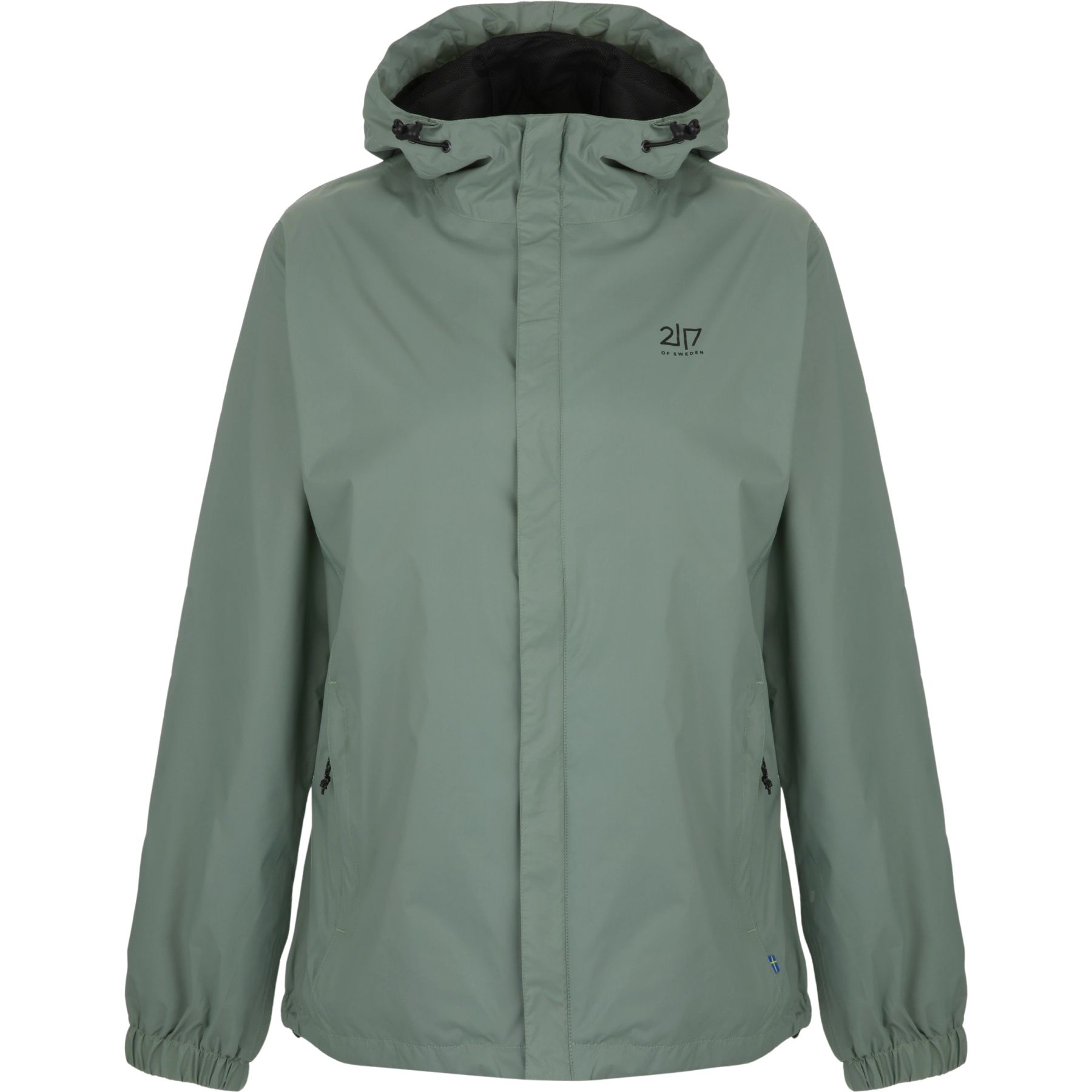2117 of Sweden Viskafors, sadetakki, juniori, vihreä