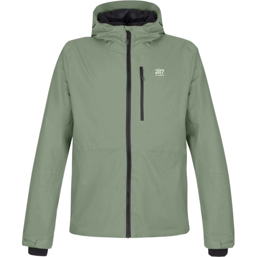 2117 of Sweden Kabo, laskettelutakki, miesten, vihreä