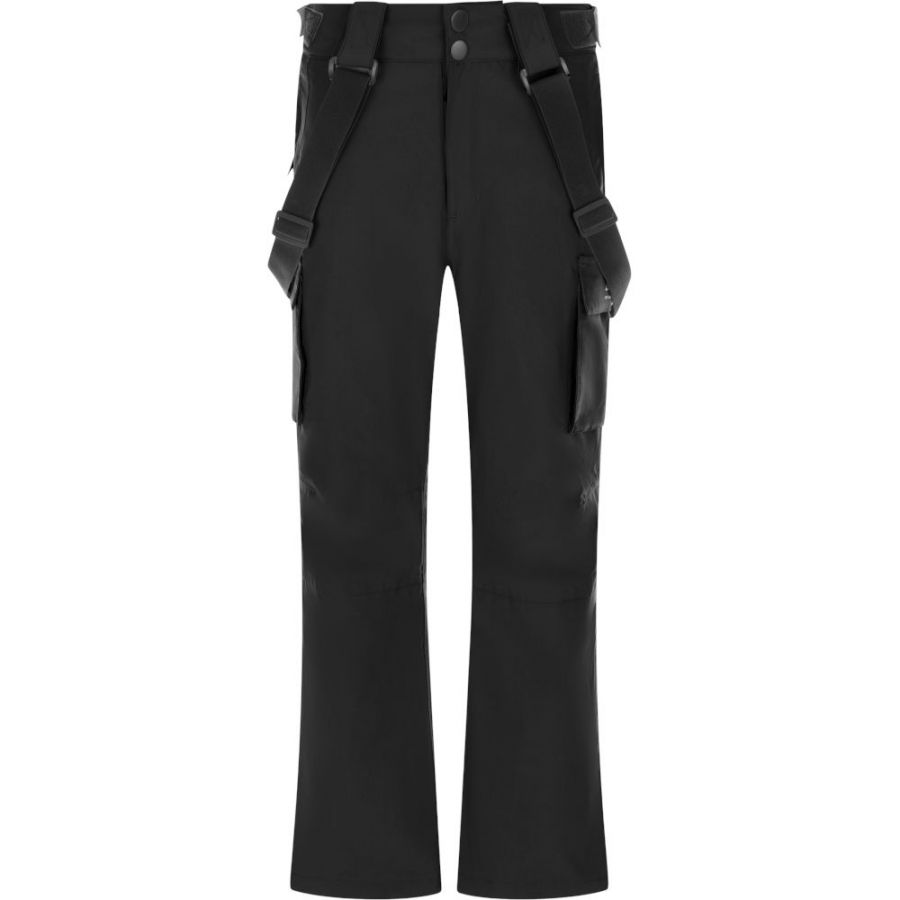 2117 of Sweden Kidden, lasketteluhousut, junior, musta