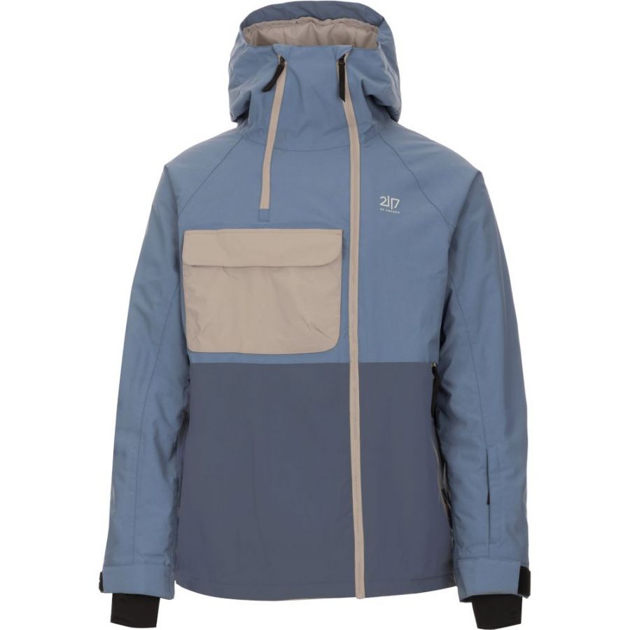 2117 of Sweden Krasse, laskettelutakki, miesten, sininen