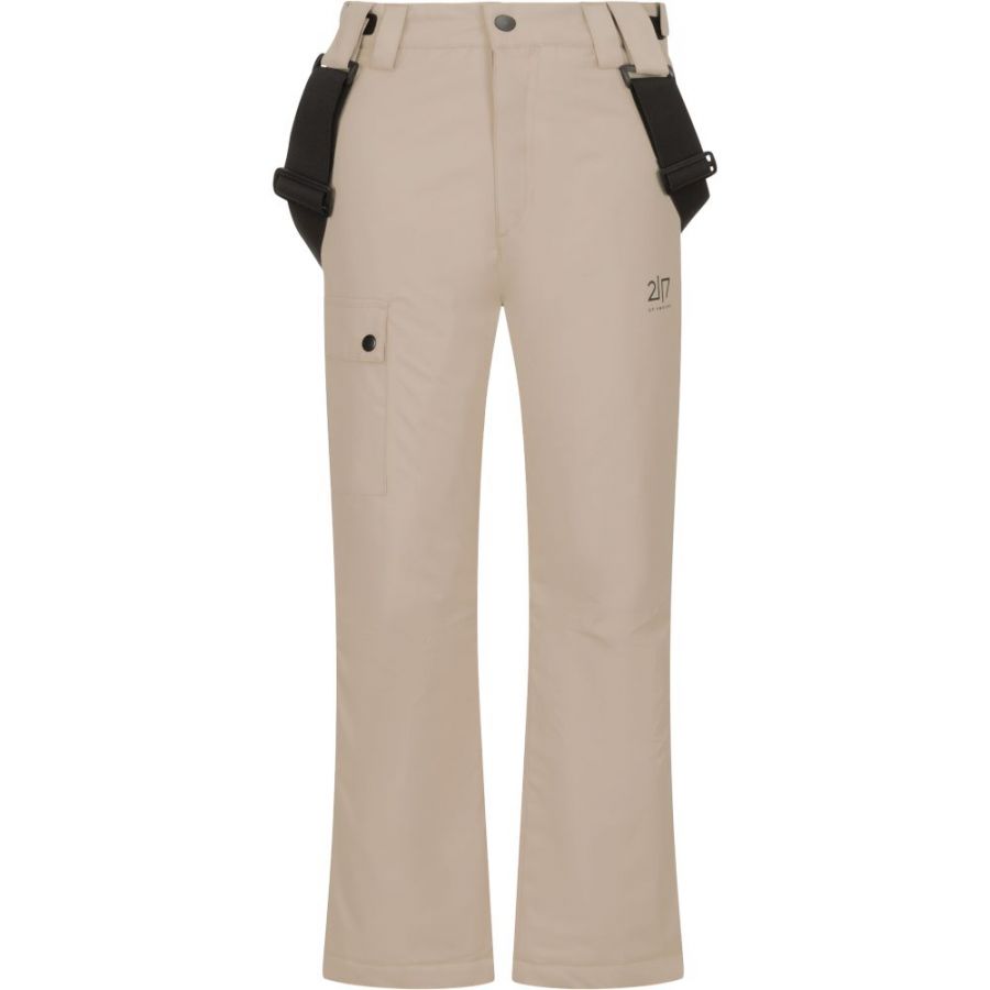 2117 of Sweden Misan, lasketteluhousut, junior, beige