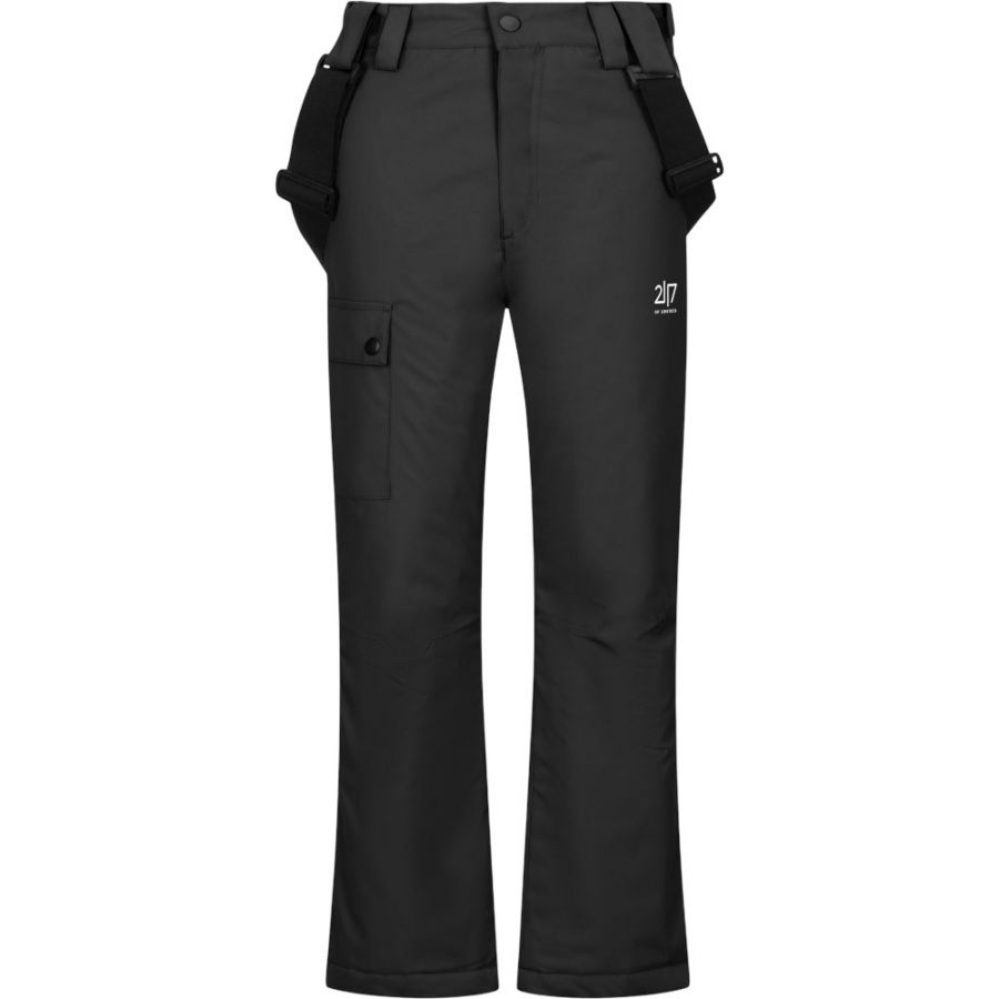 2117 of Sweden Misan, lasketteluhousut, junior, musta