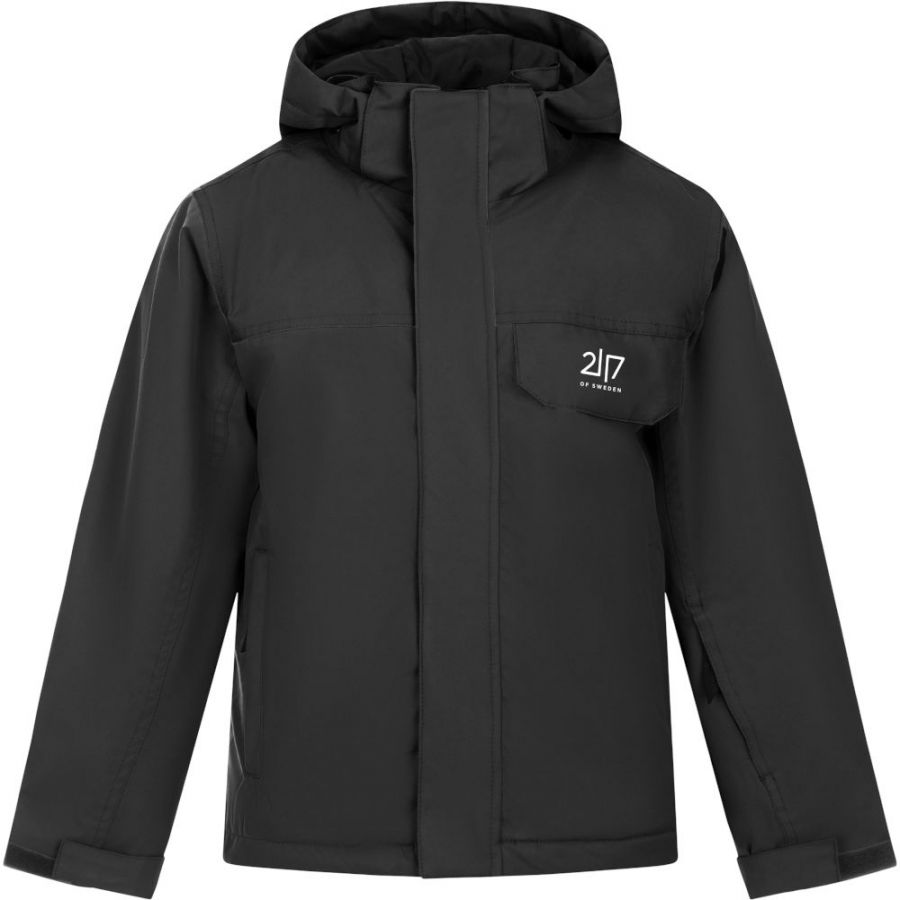 2117 of Sweden Misan, laskettelutakki, junior, musta