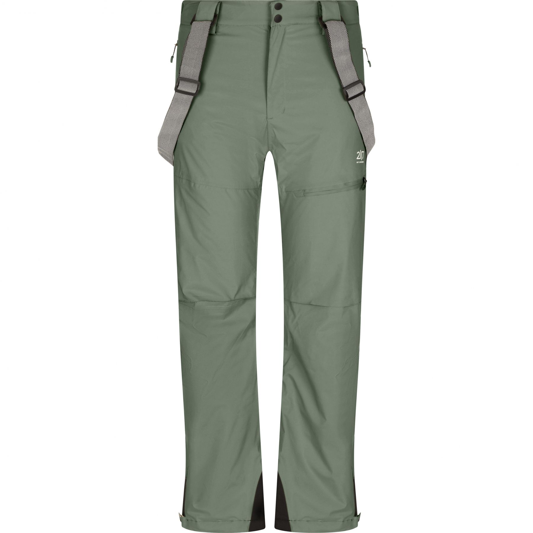 2117 of Sweden Nausta, lasketteluhousut, miesten, vihreä