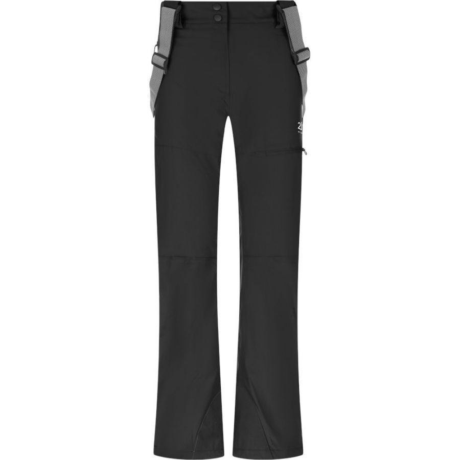 2117 of Sweden Nausta, lasketteluhousut, naisten, musta