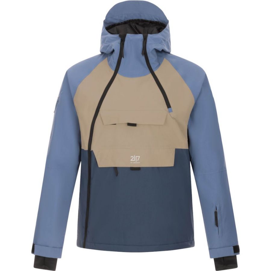 2117 of Sweden Nelkerim, laskettelutakki, miesten, sininen