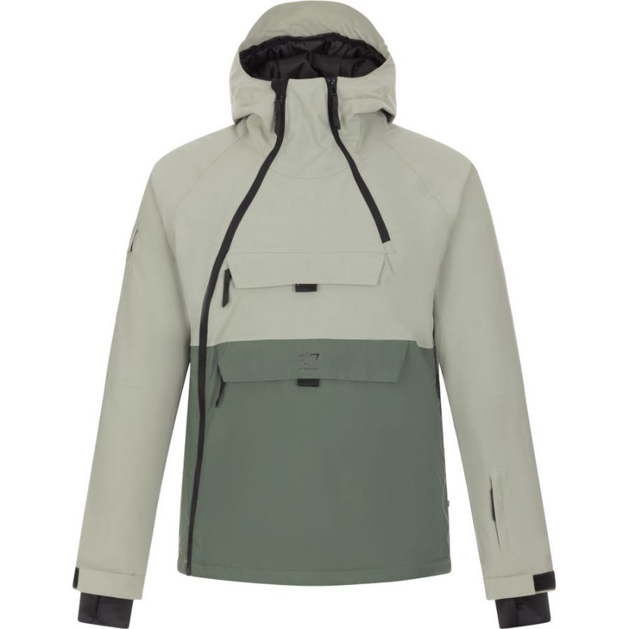 2117 of Sweden Nelkerim, laskettelutakki, miesten, vihreä