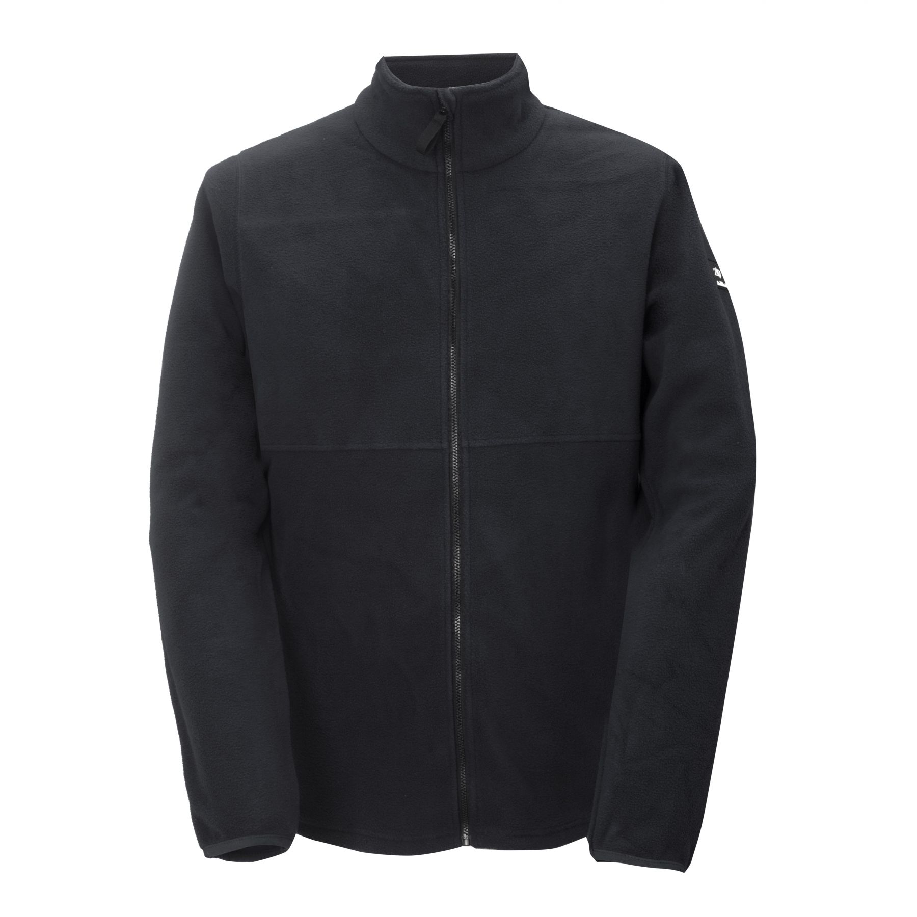 2117 of Sweden Trollebo, fleecetakki, miesten, musta