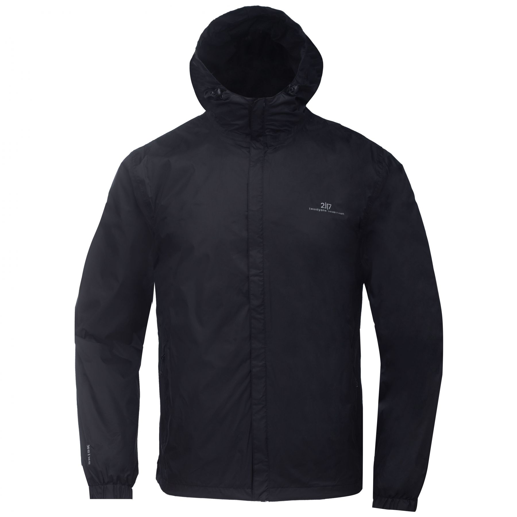 2117 of Sweden Viskafors, sadetakki, miesten, musta