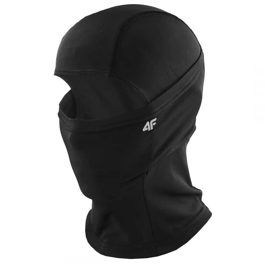 4F Balaclava juniori musta