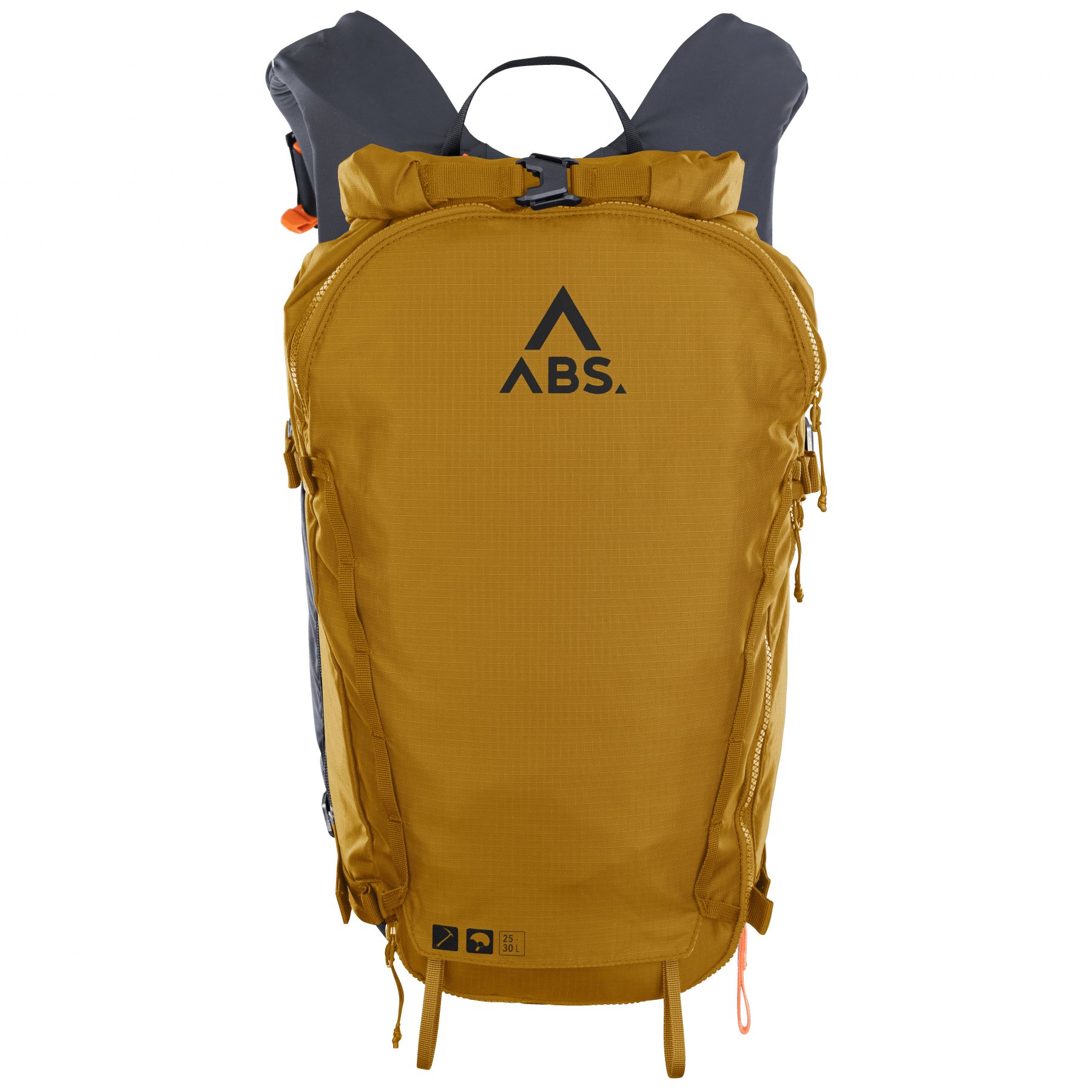 ABS A.Light E 25-30L lumivyöryreppu keltainen