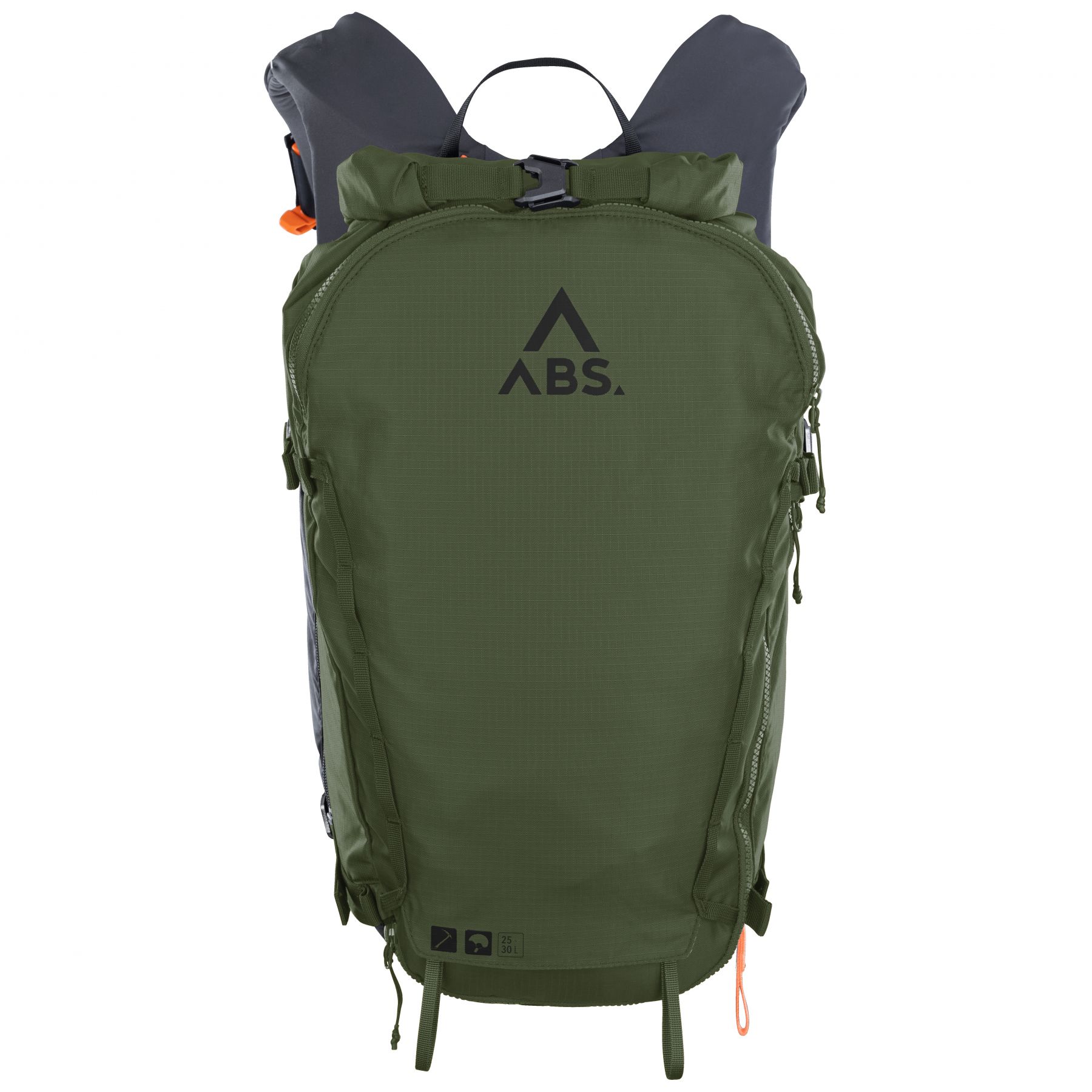 ABS A.Light E 25-30L lumivyöryreppu khaki