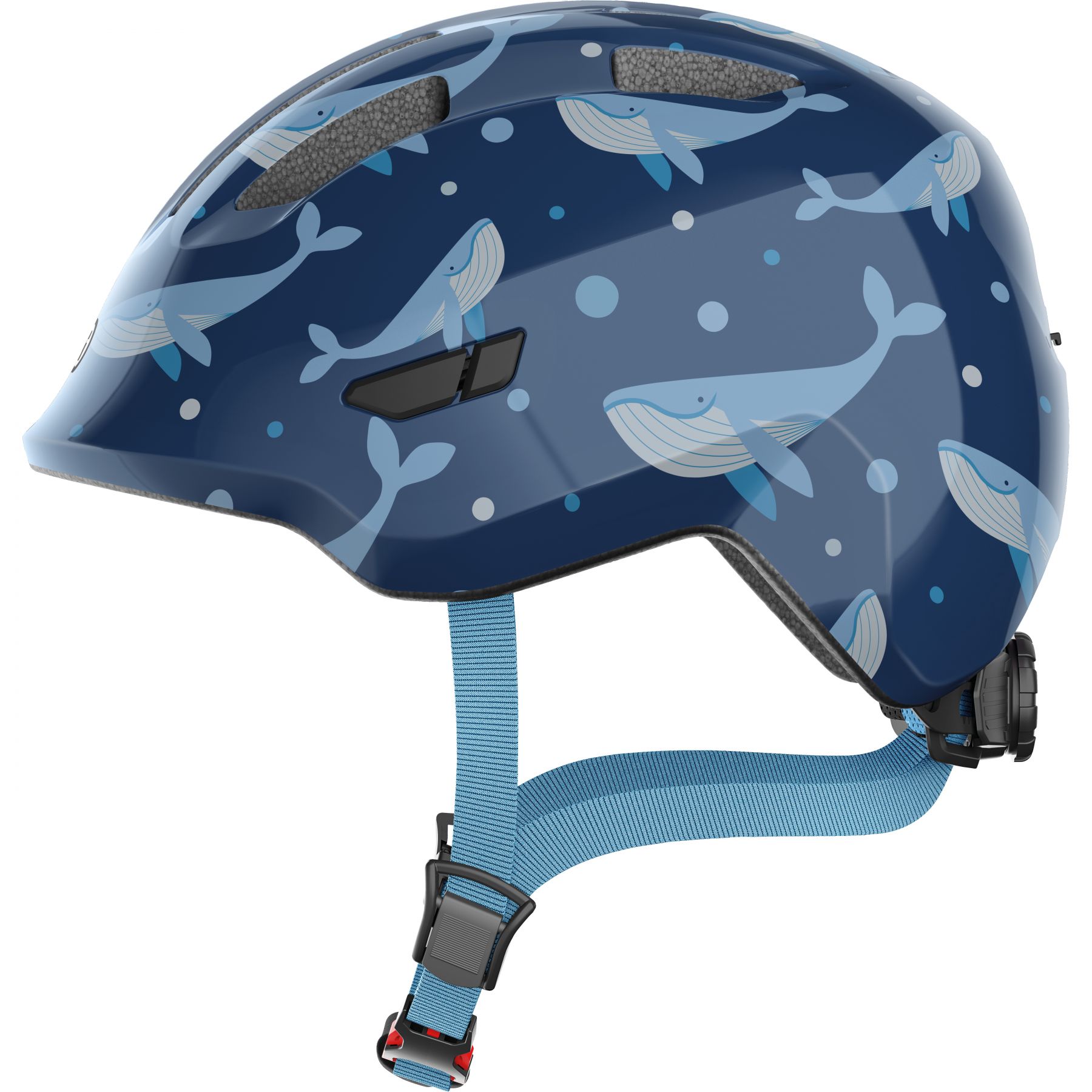 Abus Smiley 3.0, pyöräilykypärä, junior, blue whale
