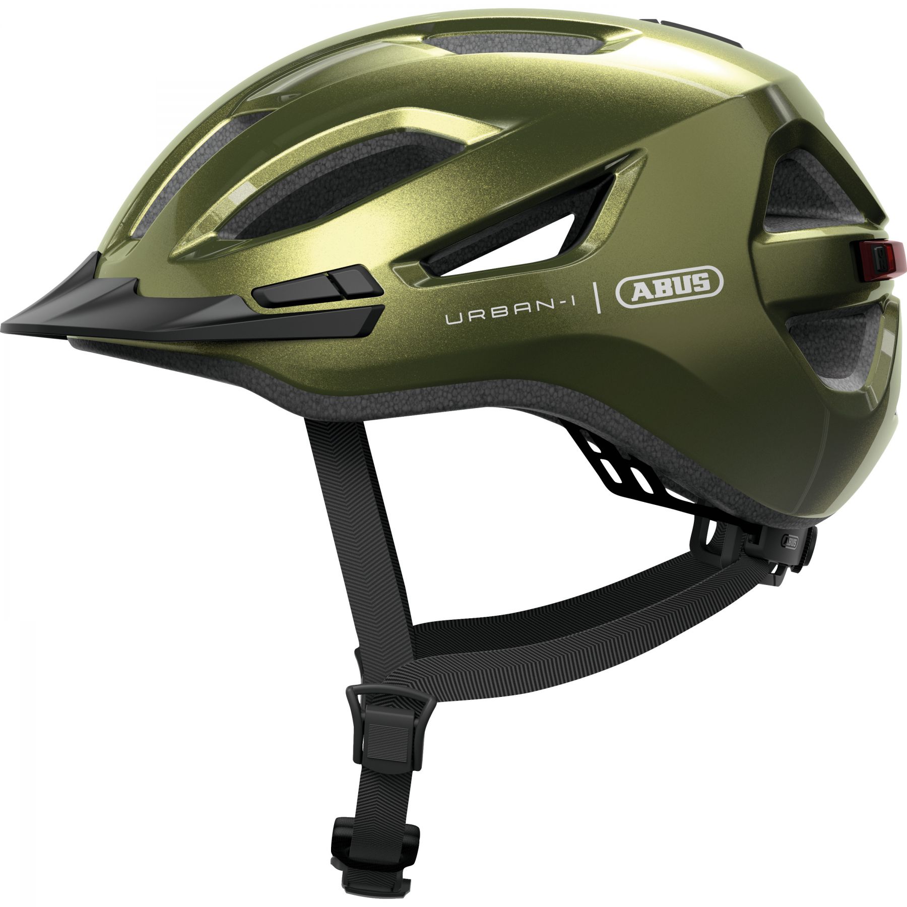 ABUS Urban-I 4.0, pyöräilykypärä, vihreä