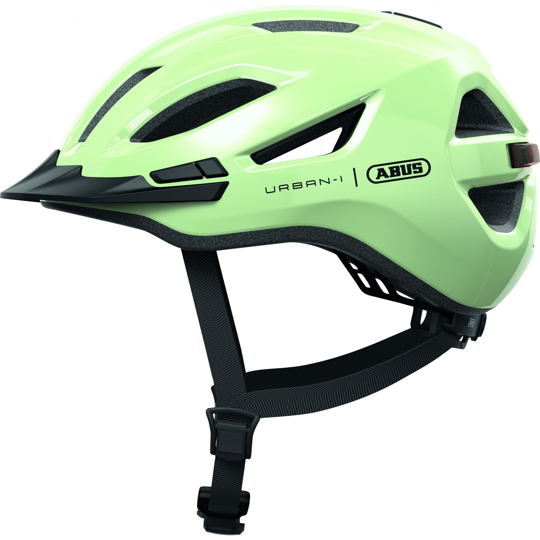 ABUS Urban-I 4.0, pyöräilykypärä, vihreä