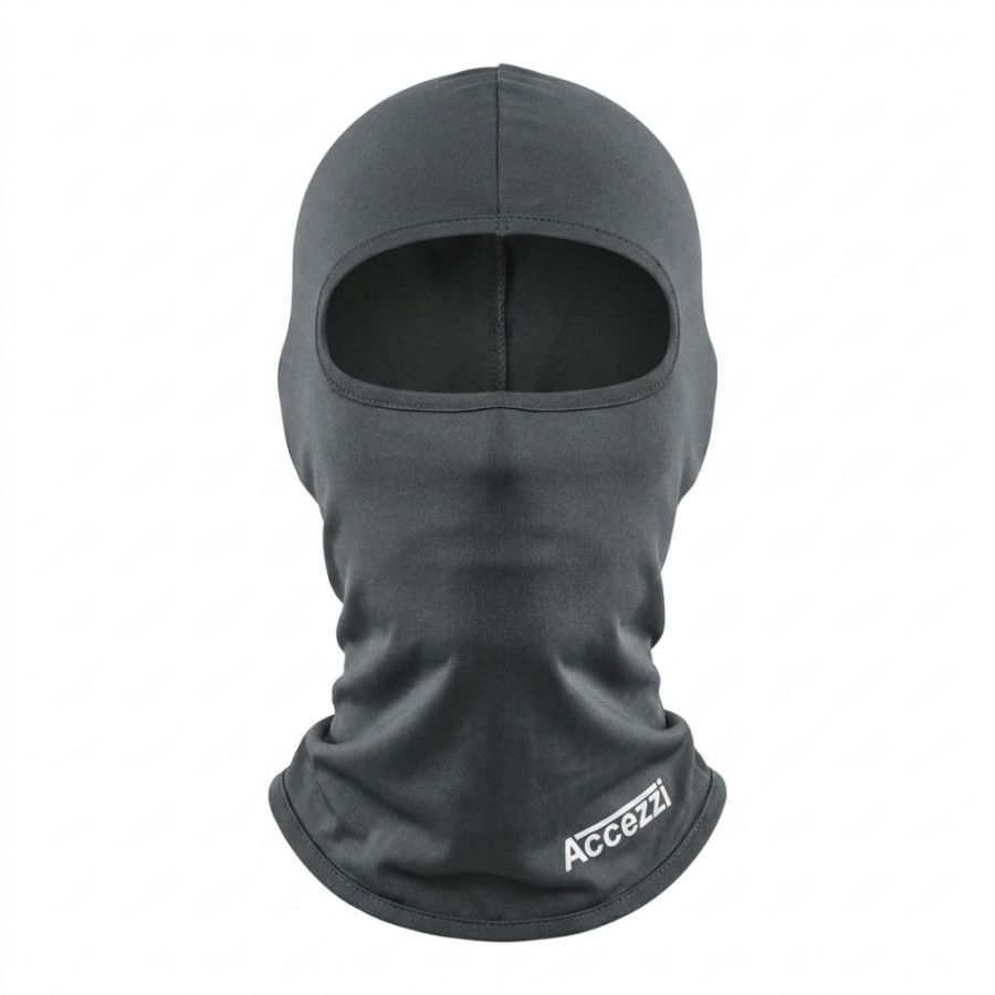 Accezzi balaclava, harmaa