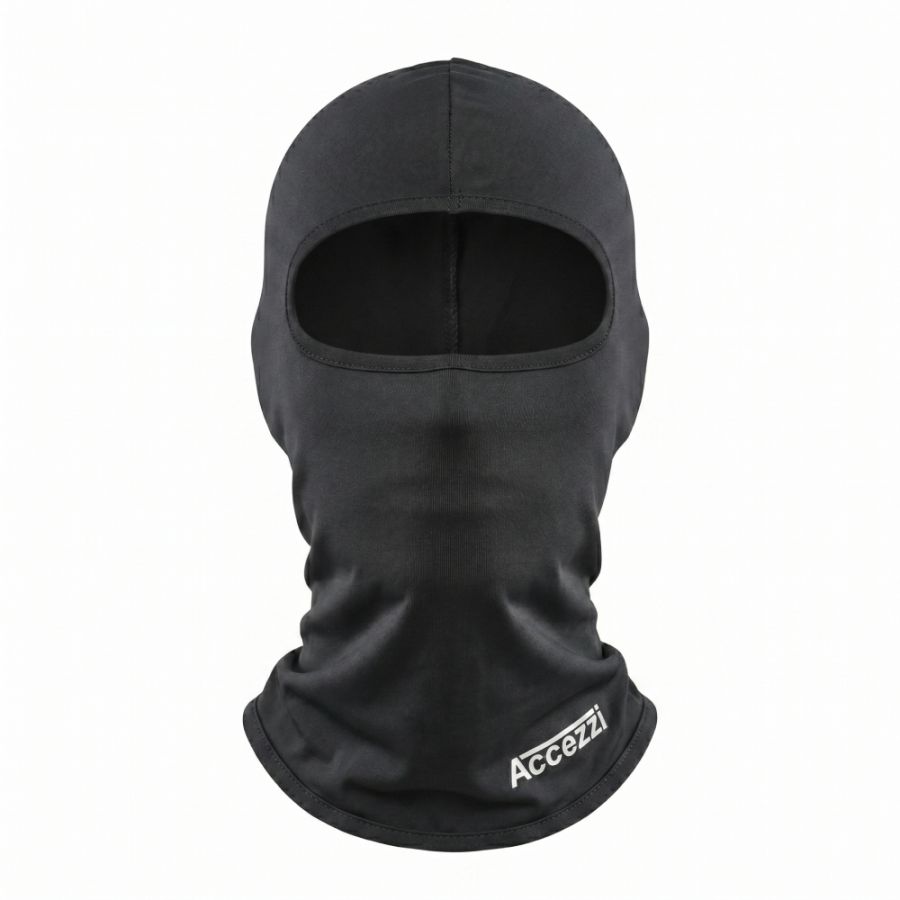 Accezzi balaclava, musta