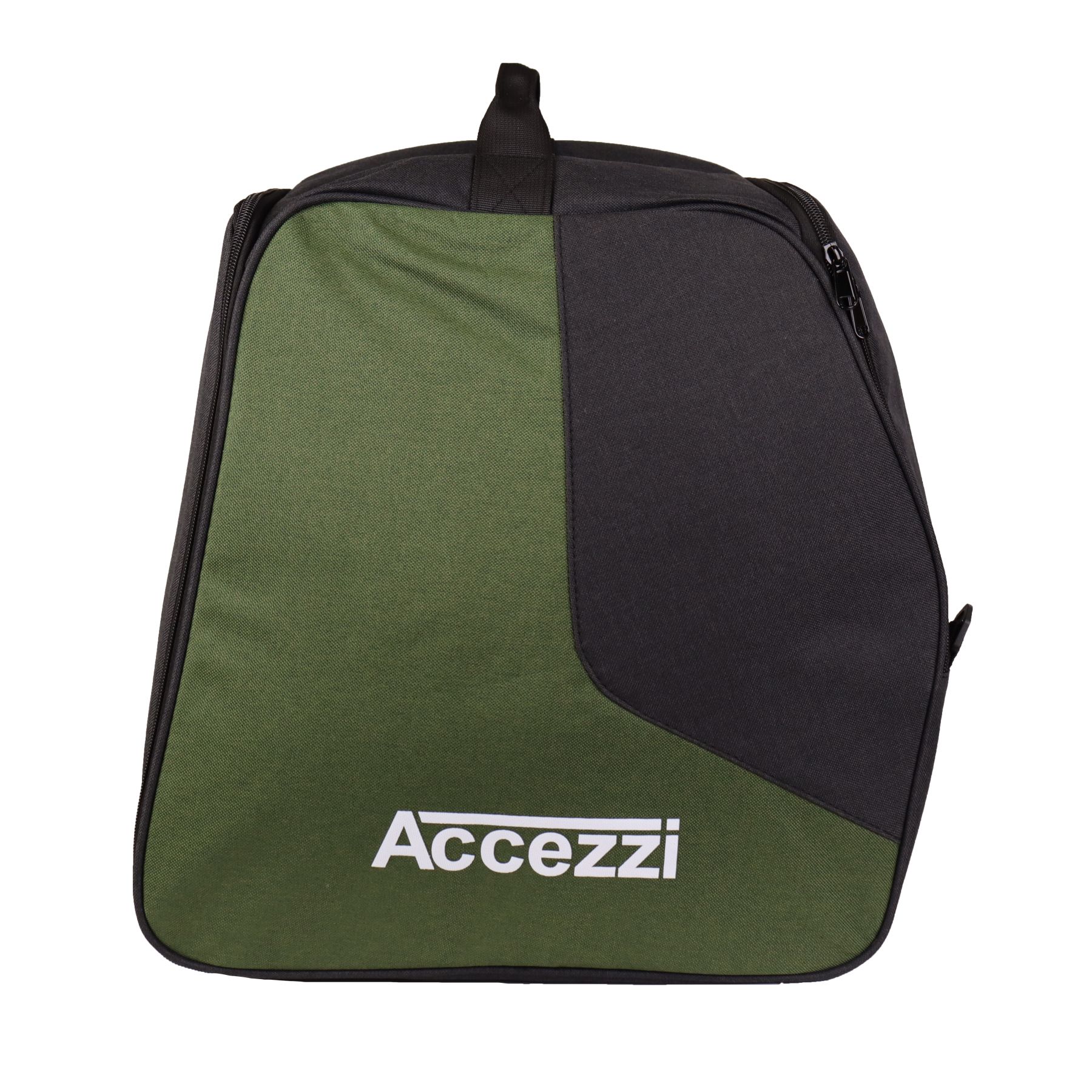 Accezzi Boot Bag, tummanvihreä