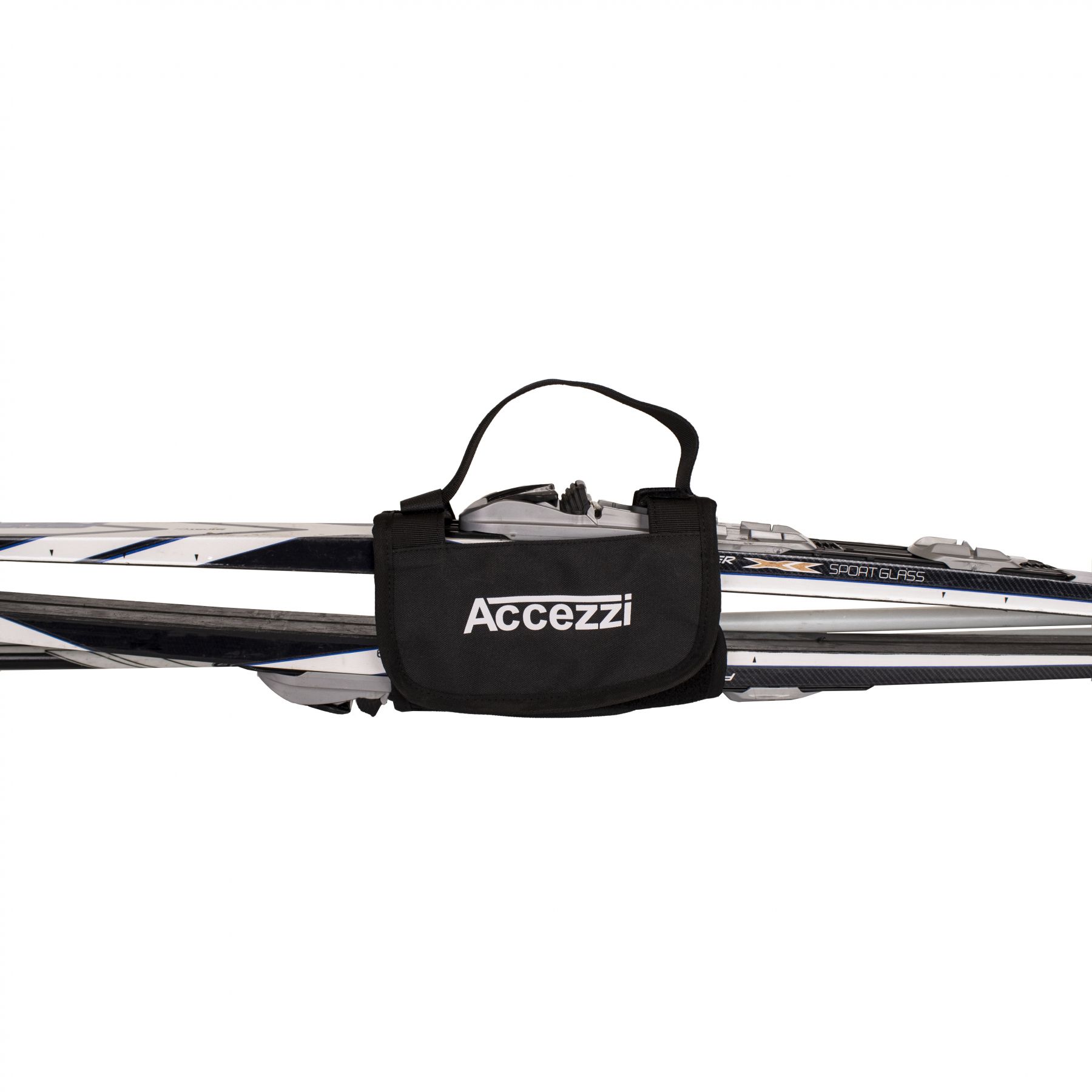 Accezzi Carry Nordic, ski carrier, murtomaahiihto, musta