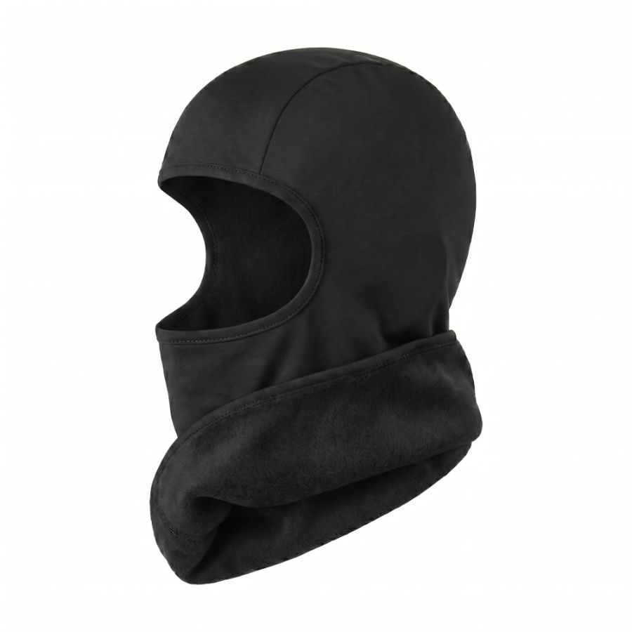 Accezzi fleece balaclava, musta