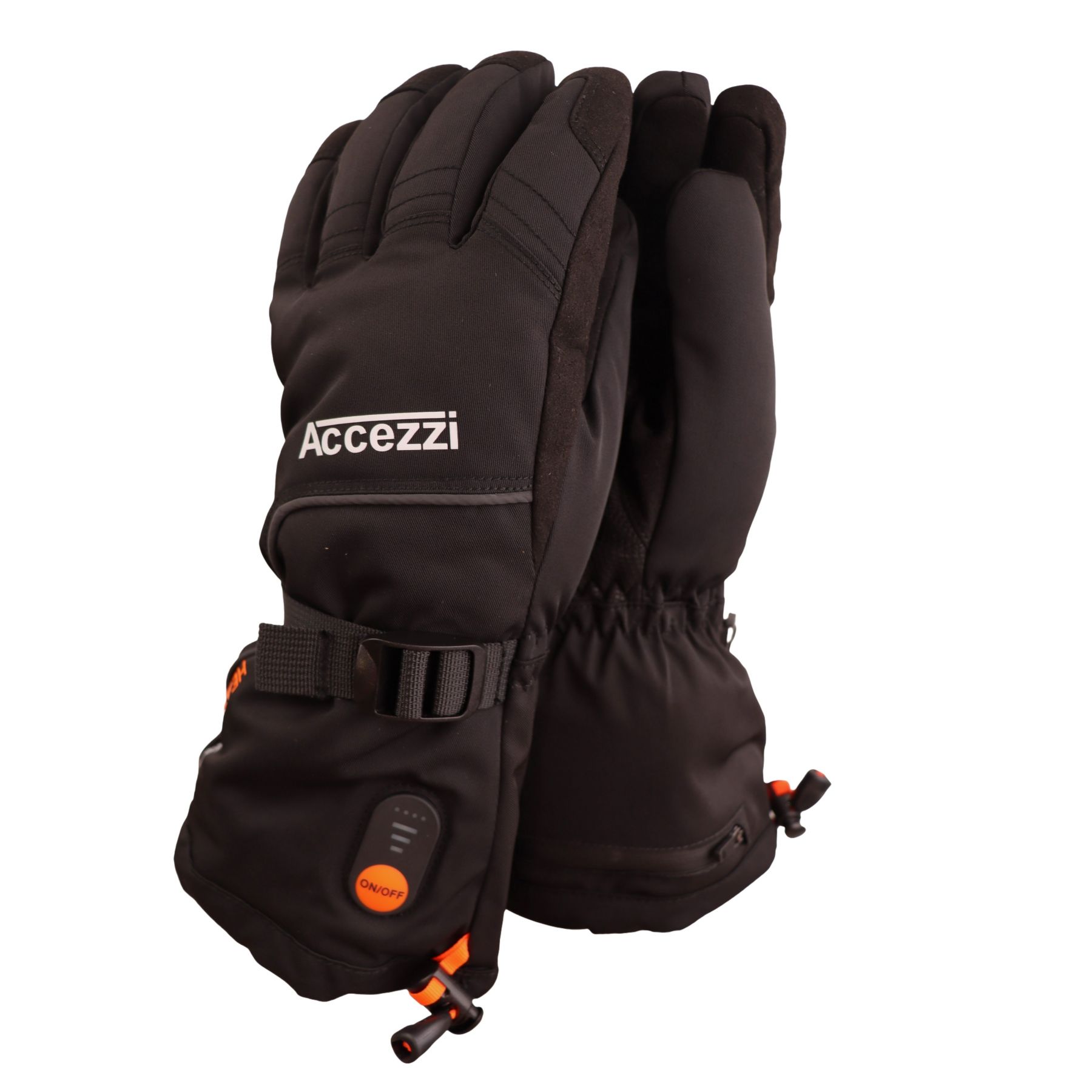 Accezzi Heat Gloves lämmityshanskat musta