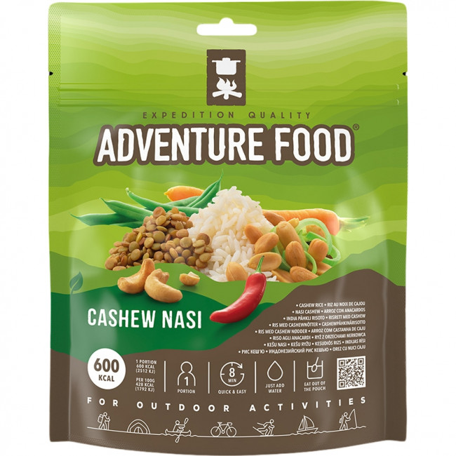 Adventure Food Cashew Nasi, pakastekuivattu ruoka