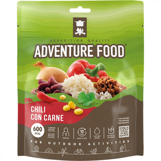 Adventure Food Chili con Carne, pakastekuivattu ruoka