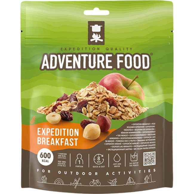 Adventure Food Expedition Breakfast, pakastekuivattu ruoka