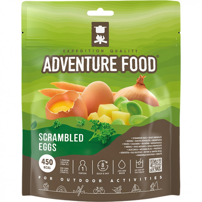 Adventure Food Munakokkeli, pakastekuivattu ruoka