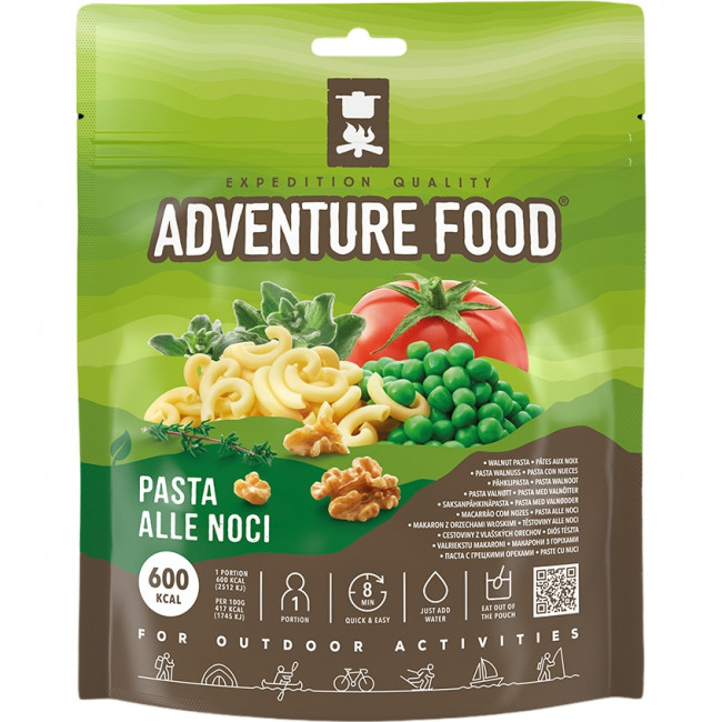 Adventure Food Pasta alle Noci, pakastekuivattu ruoka