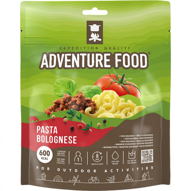 Adventure Food Pasta Bolognese, pakastekuivattu ruoka