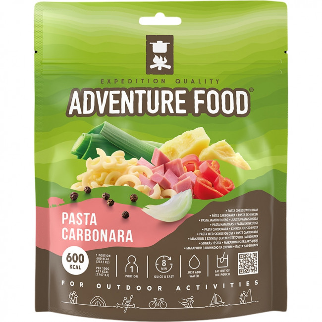 Adventure Food Pasta Carbonara, pakastekuivattu ruoka