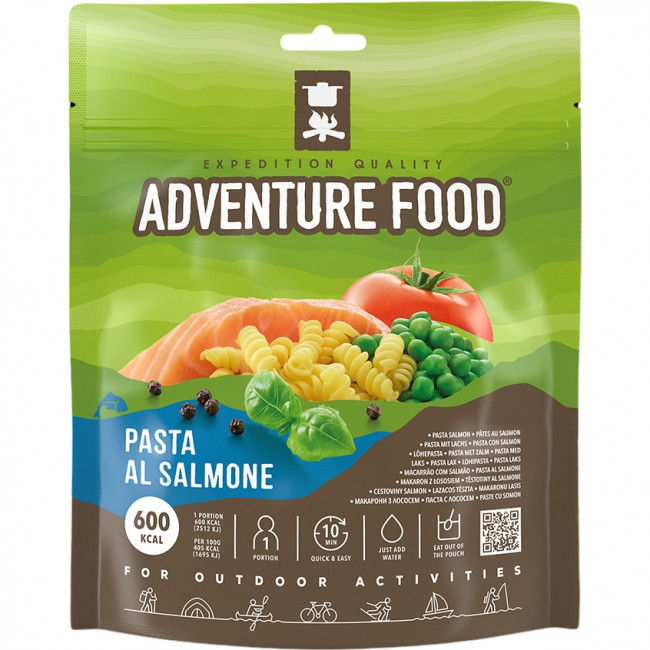 Adventure Food Pasta Salmone, pakastekuivattu ruoka