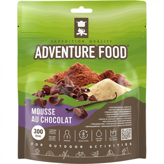 Adventure Food Suklaamousse, pakastekuivattu ruoka