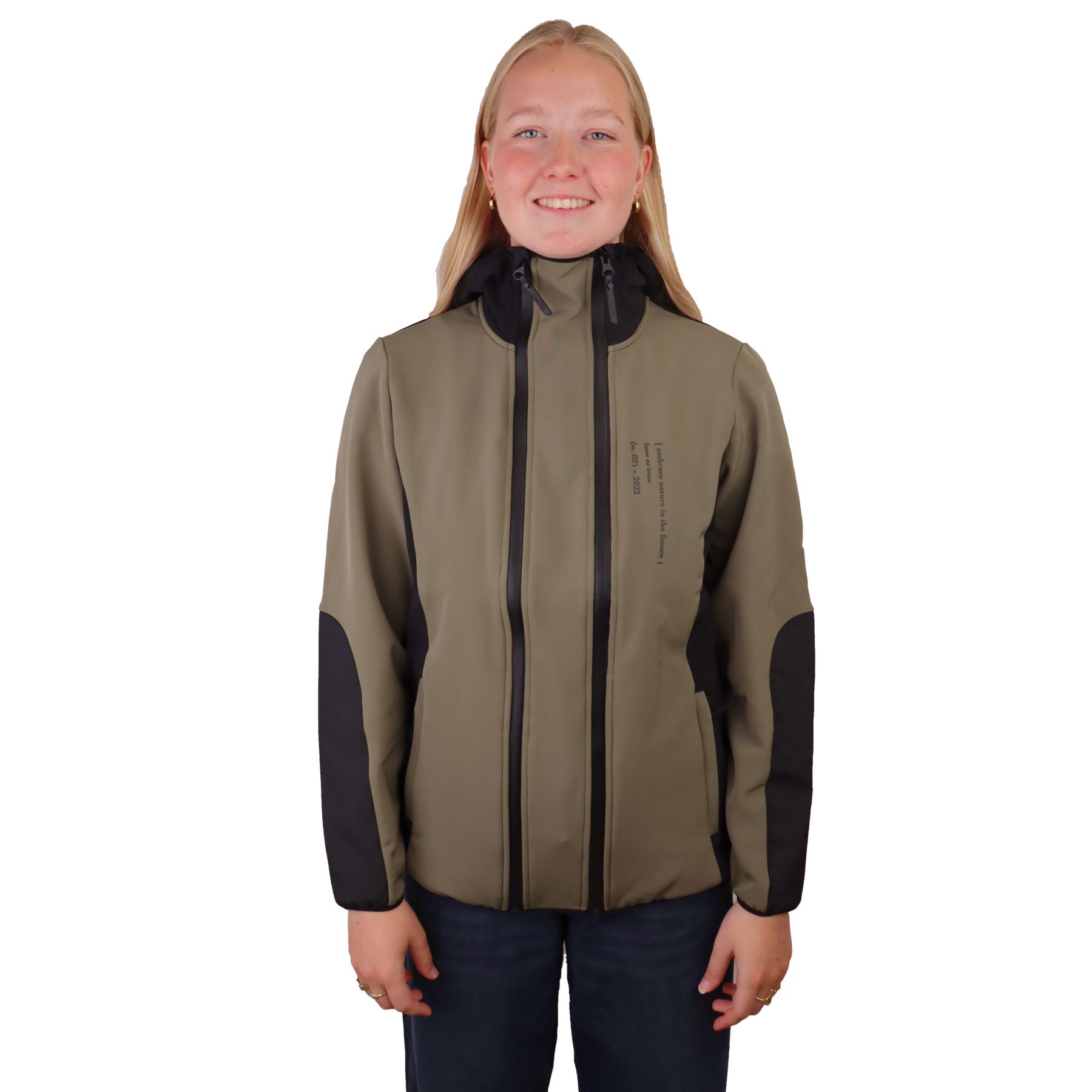 Aeonian the FENIX, pehmeä kuori takki, nainen, vihreä