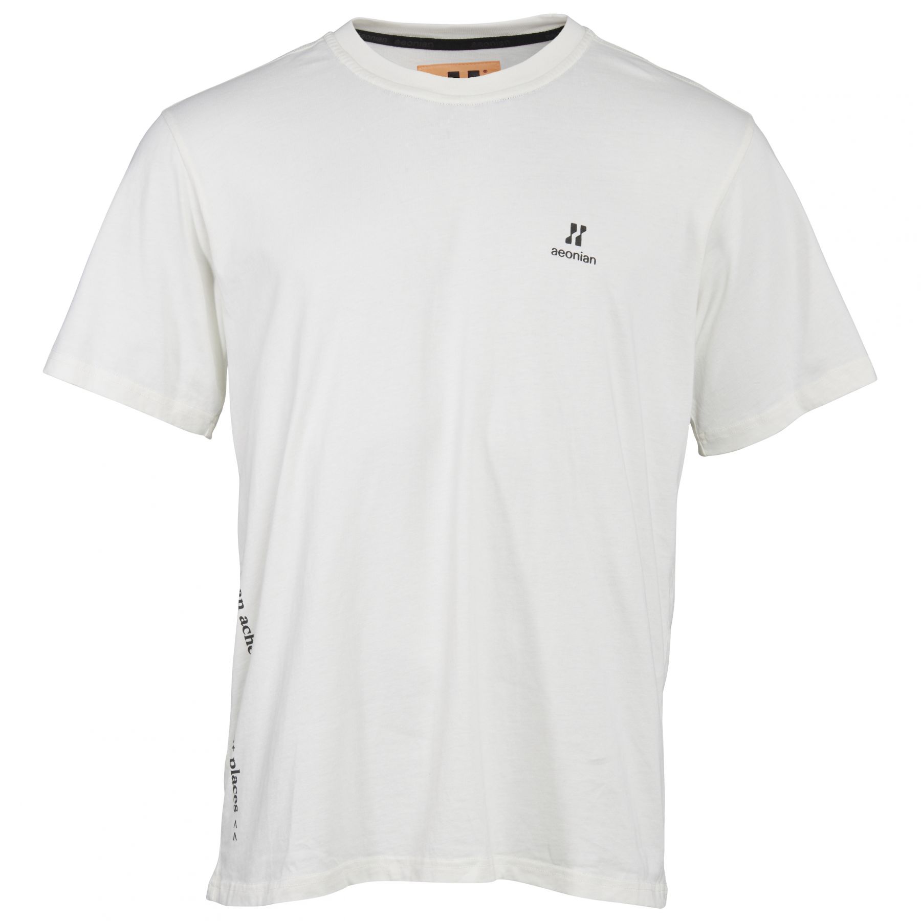 Aeonian the LYNGEN t-shirt valkoinen