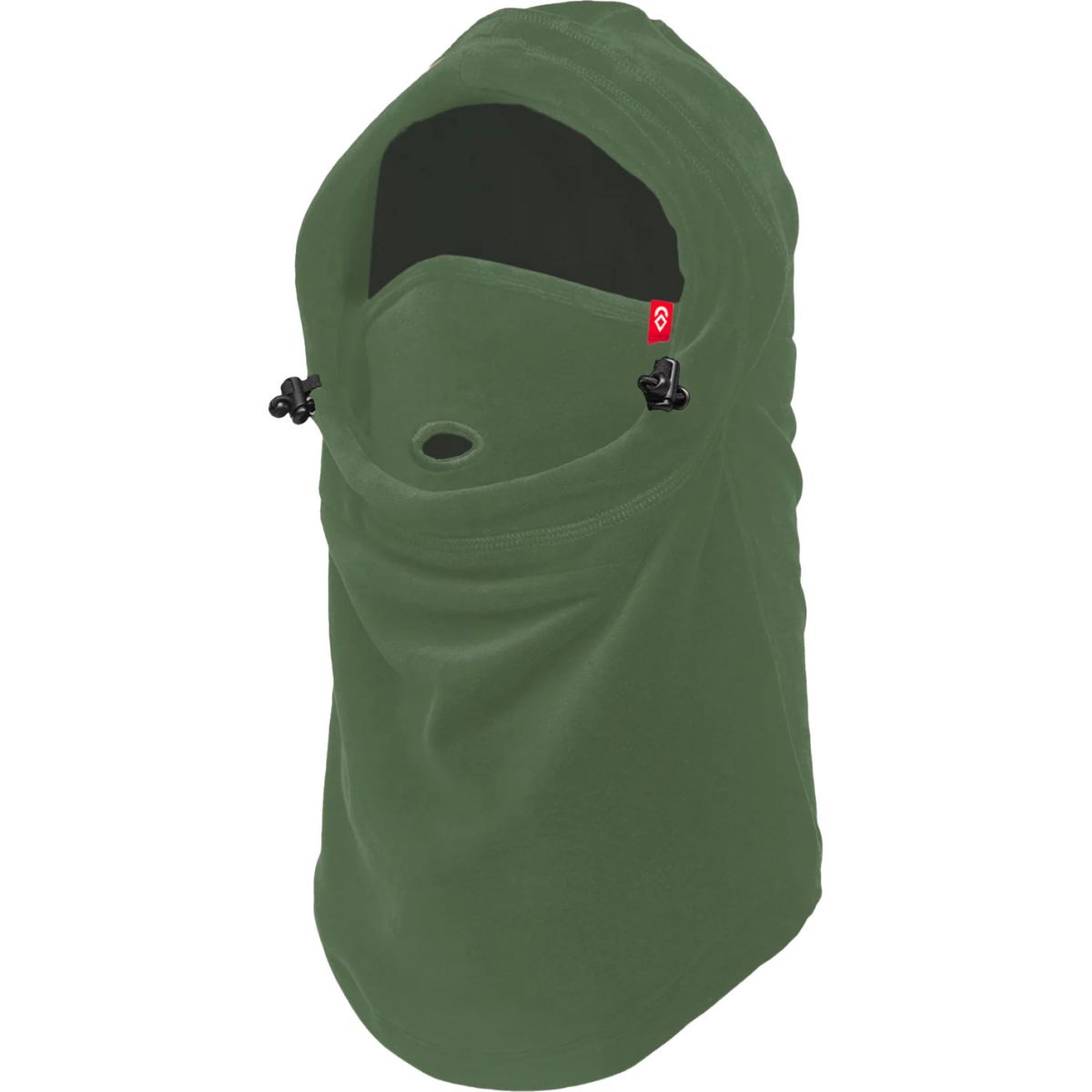 Airhole Airhood Milk Fleece juniori army