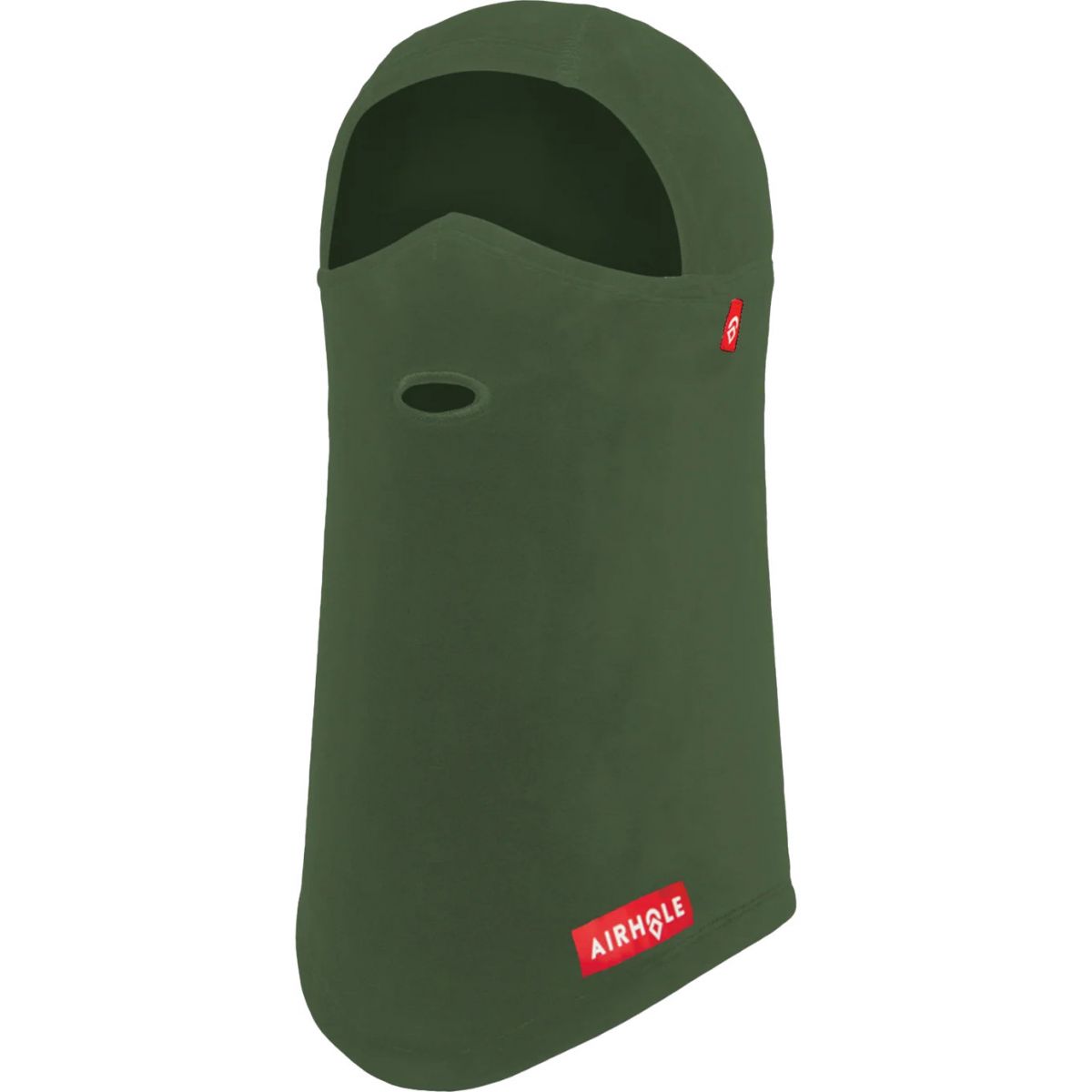 Airhole Balaclava Hinge Milk Fleece juniori army