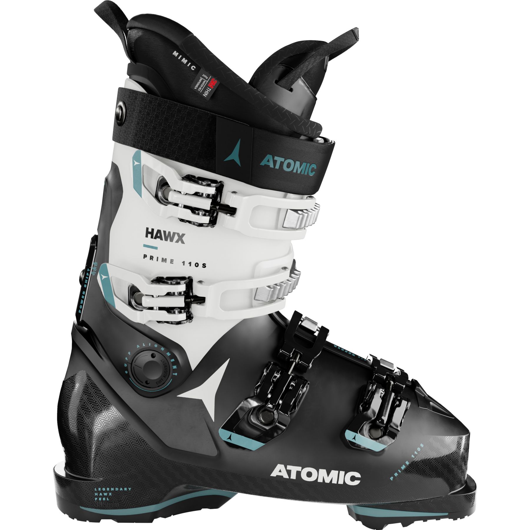 Atomic Hawx Prime 110 S GW, monot, mies, musta/valkoinen