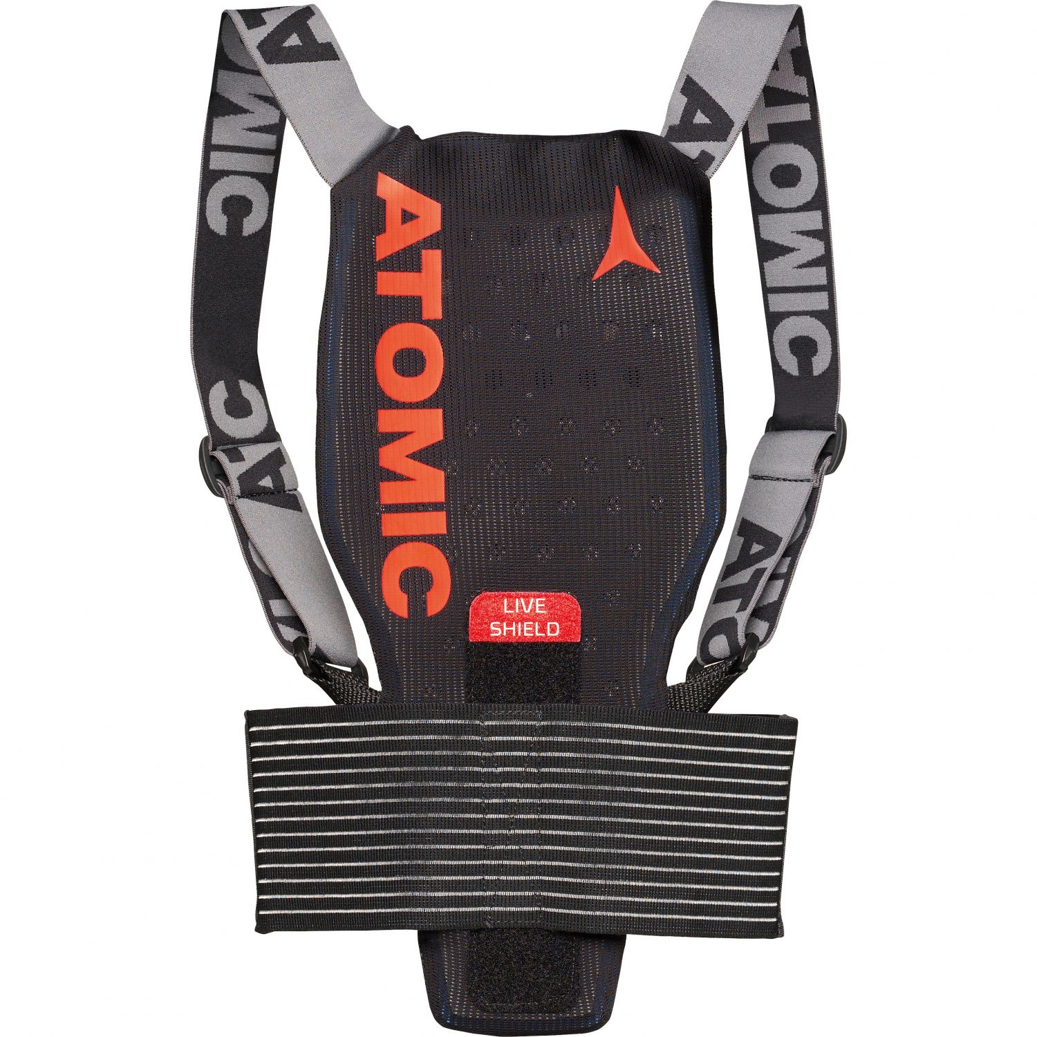 Atomic Live Shield Vest JR musta