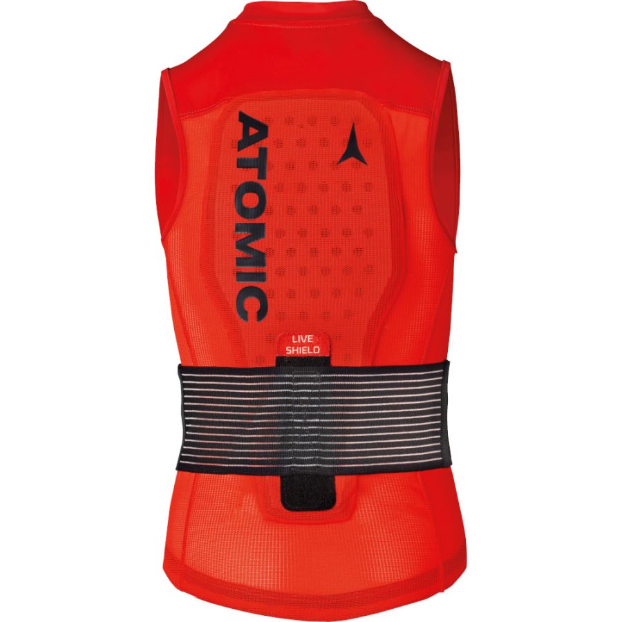 Atomic Live Shield Vest JR punainen