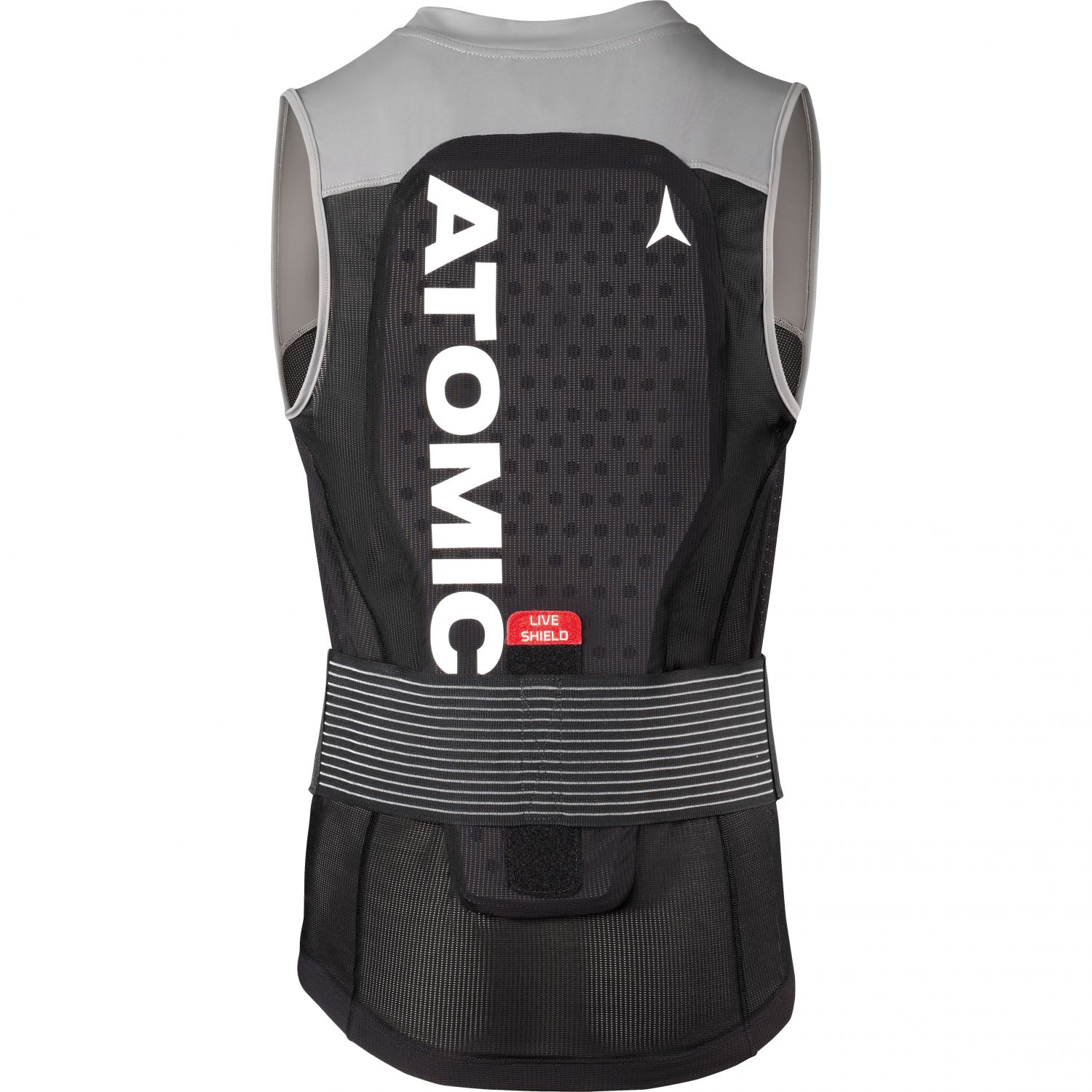 Atomic Live Shield Vest M musta/harmaa