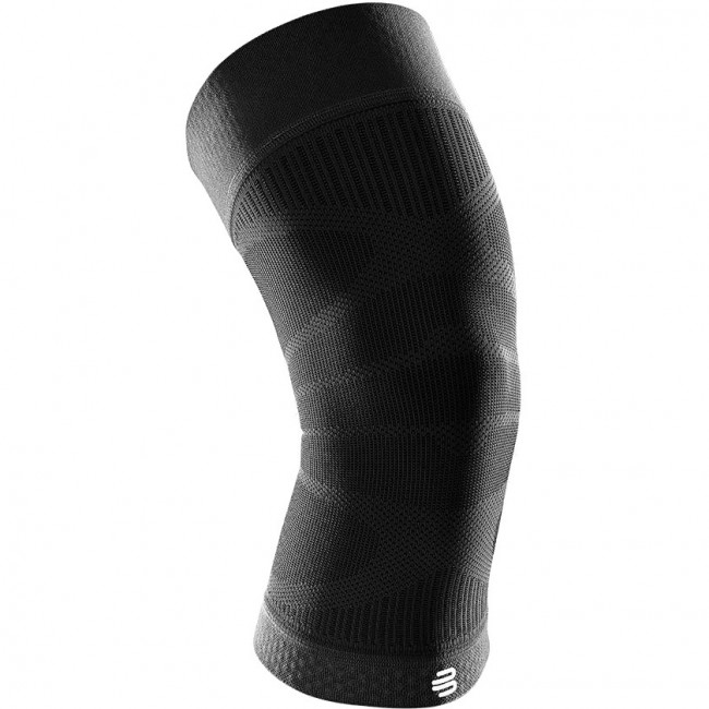 Bauerfeind Sports Compression Knee Support polvituki musta