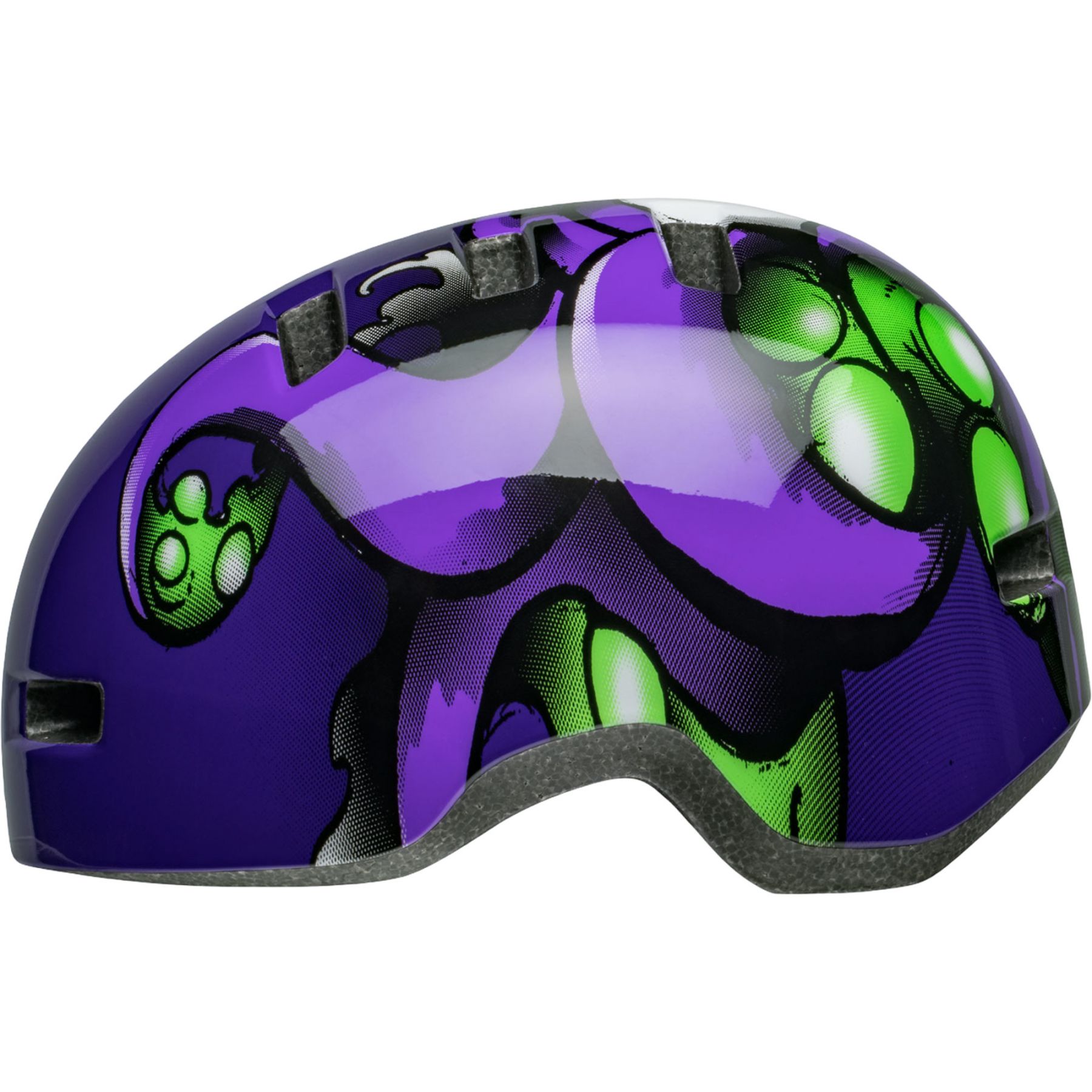 Bell Lil Ripper, pyöräilykypärä, juniori, violetti