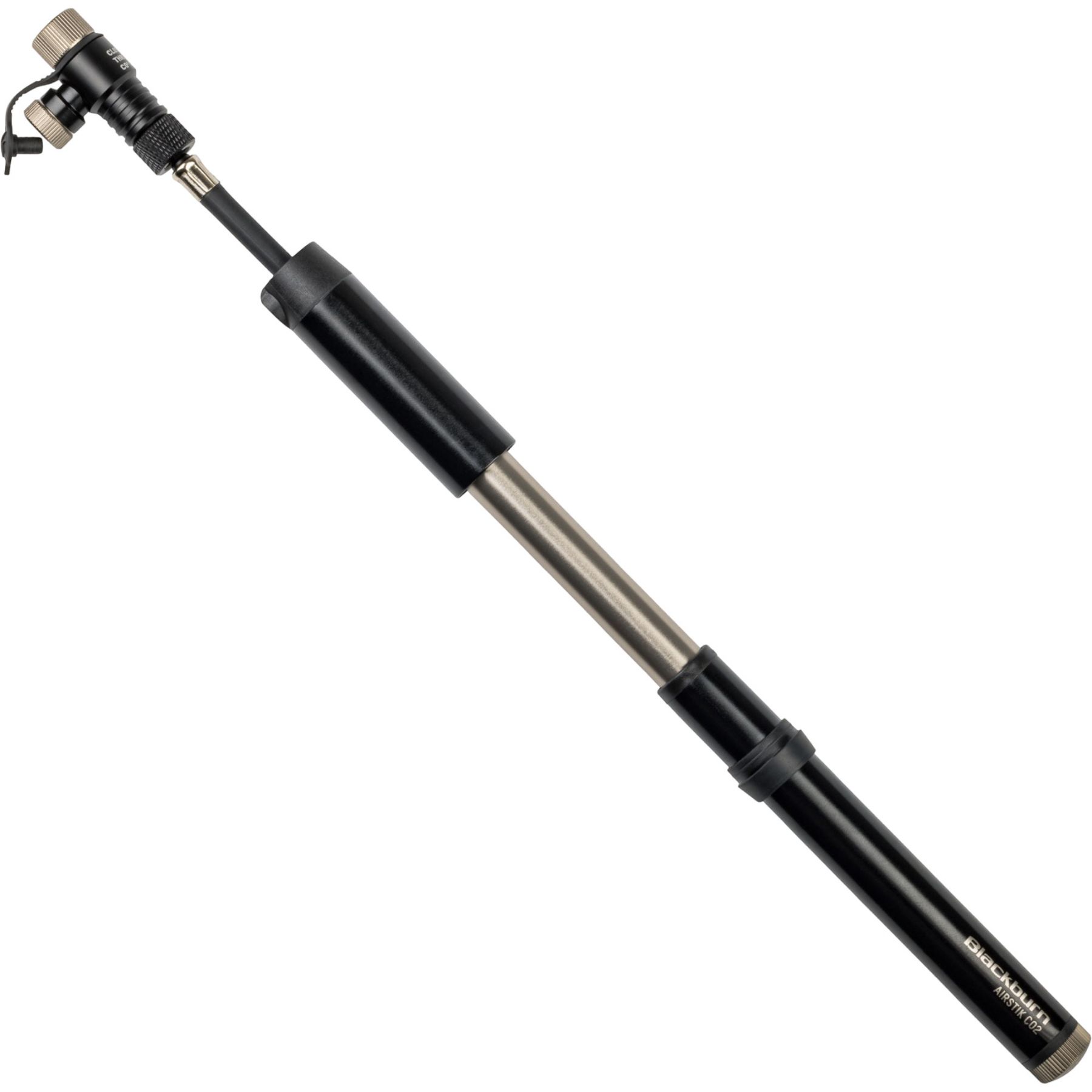 Blackburn Mini Airstik CO2, pumppu, musta