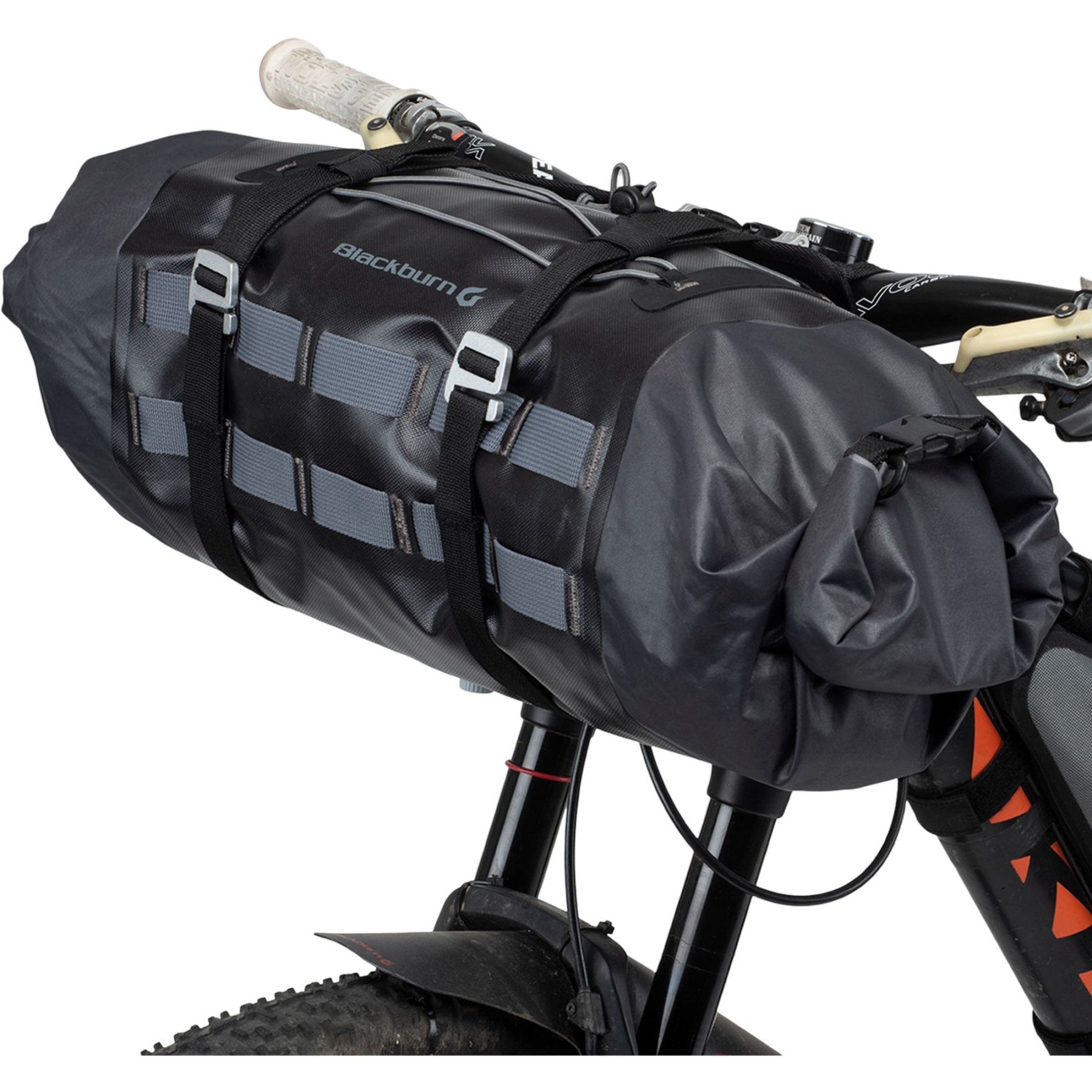 Blackburn Outpost Elite Hb Roll, 14L, laukku, musta