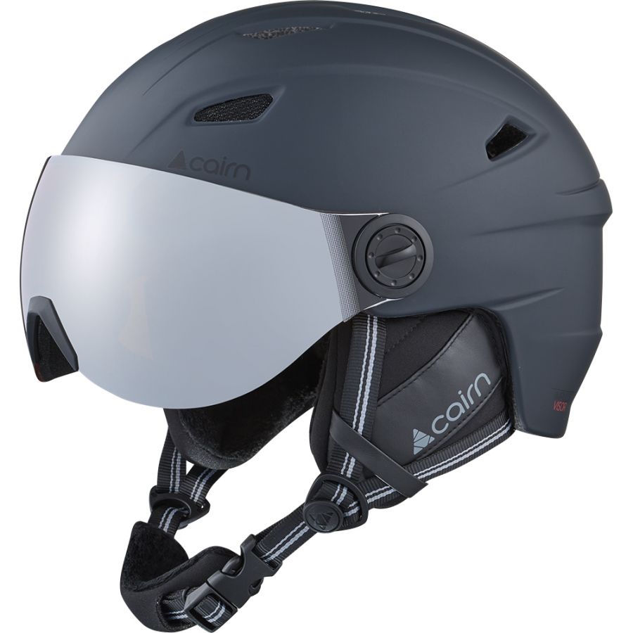 Cairn Impulse Visor kypärä visiirillä harmaa