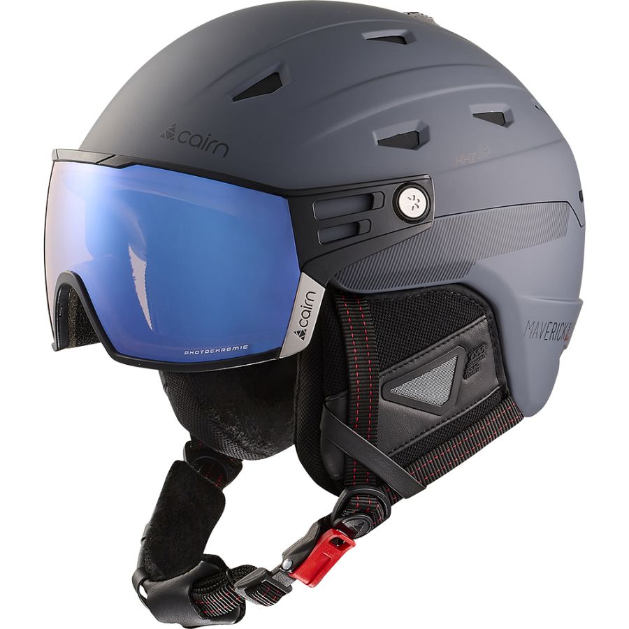 Cairn Maverick Visor Evolight NXT visiiri hiihtokypärä harmaa