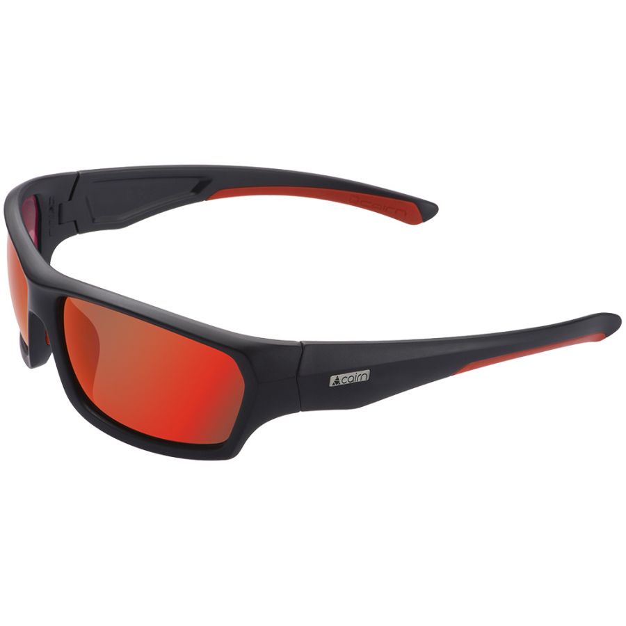 Cairn Peak Solaire Polarized aurinkolasit black red